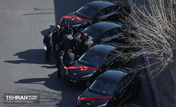 آیین رونمایی از تاکسی‌های برقی  13