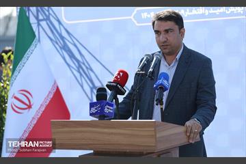 بهره برداری از گام نخست تقاطع غیر همسطح بزرگراه شهیدان ستاری-فهمیده 11