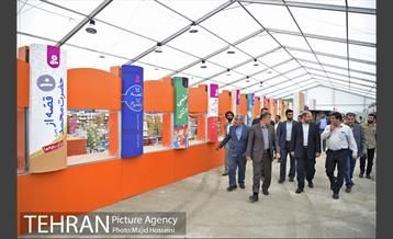 بازدید شهردار تهران از شهر آفتاب 11