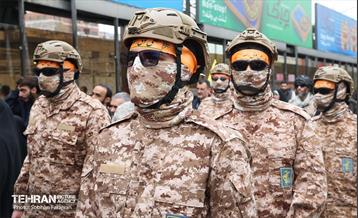 راهپیمایی روز جهانی قدس در تهران 4