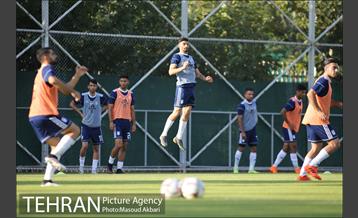 تمرین تیم ملی فوتبال ب ایران زیر نظر ویلموتس 18