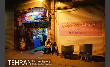 شب تاسوعای حسینی در شهر  3