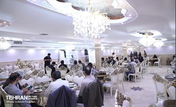 مراسم بدرقه کاروان اعزامی کارکنان شهرداری تهران به عتبات عالیات 22