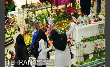 نمایشگاه گل و گیاه در بوستان گفتگو 34