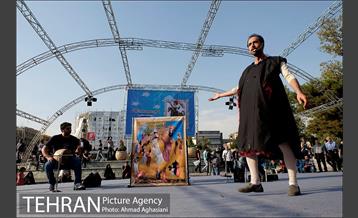 دومین روز جشنواره تئاتر عروسکی مبارک 4