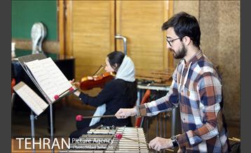 تمرین ارکستر فیلارمونیک ایران 35