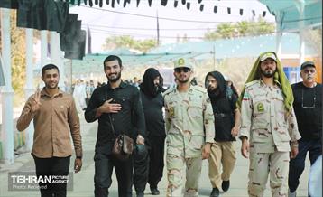 مرز خسروی میزبان زائرین اربعین حسینی(ع) 11