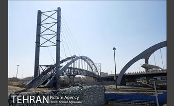 پل عابرپیاده کابلی جوادیه (شرقی) 6