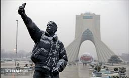 بارش برف در تهران 28