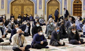 محفل قرآنی یادواره شهدای منطقه ۵