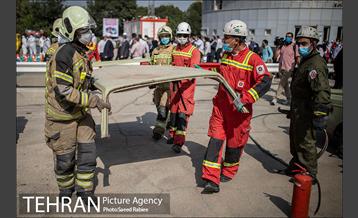 مرکز آموزش آتش نشانی شهرداری تهران 36