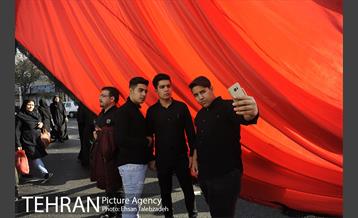 راهپیمایی جاماندگان اربعین حسینی در تهران 46