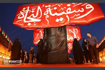 شهردار تهران در سوگواره آیینی «محرم شهر» 41