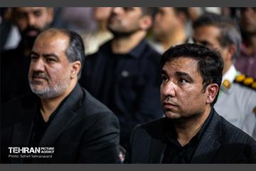 آیین‌ بهره‌برداری از هفت پروژه تاثیرگذار عمرانی