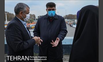 مانور خودرویی عملیات برف روبی شهرداری تهران 1