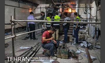 توسعه متروی تهران؛ ایستگاه مرزداران 9