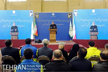 بهره برداری از طرح مشارکت شهرداری تهران و سازمان اورژانس کل کشور 16