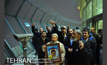 بانگ "الله اکبر" از فراز برج میلاد 23