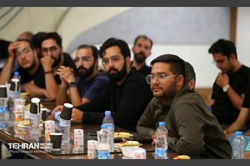 نشست سخنگوی شورای شهر با عکاسان خبری 5