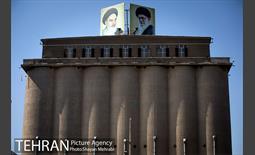 سیلوی گندم تهران 60