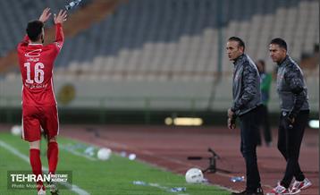 دیدار تیم های فوتبال پرسپولیس و نساجی مازندران 19