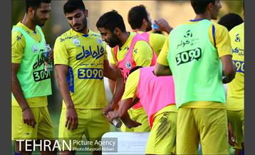 تمرین تیم فوتبال استقلال تهران 28