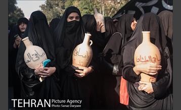 کاروان دسته بنی اسد در روز سوم شهادت امام حسین(ع) در محله سرچشمه 14