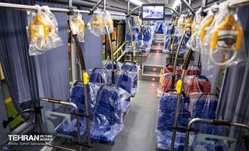 بازدید شهردار تهران از کارخانه خودروسازی «عقاب افشان» 8