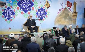 دیدار شهردار تهران با شهروندان منطقه صادقیه 28