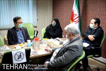جلسه بررسی و ارزیابی زیست محیطی خطوط مترو تهران 13