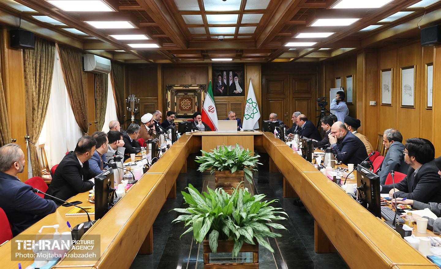 سی‌و‌سومین جلسه شورای ساماندهی و گسترش مساجد تهران 1