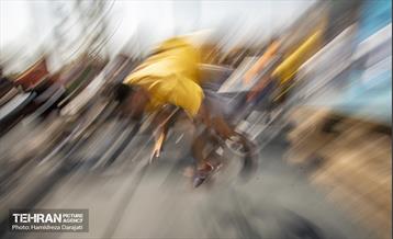 مسابقات پارکور فری استایل  8