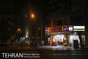 تهران بعد ار ساعت قرنطینه 17