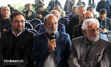 آیین بهره‌برداری از اقیانوس پارک و افتتاح ۸ فروشگاه شهروندمحله 45