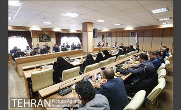 جلسه هم اندیشی مرکز ارتباطات با مدیران روابط عمومی معاونت ها و مناطق 1