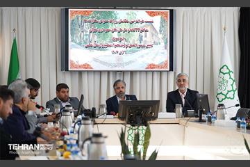نشست هم‌اندیشی عکاسان روابط عمومی معاونت‌ها، مناطق 22گانه و سازمان‌های شهرداری تهران 12