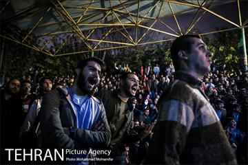 تماشای دیدار تیم های فوتبال پرسپولیس و کاشیما 27