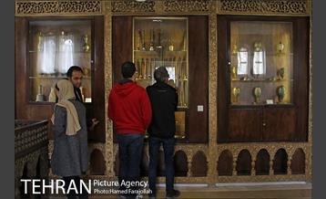 حال و هوای بهاری در خانه موزه مقدم  13