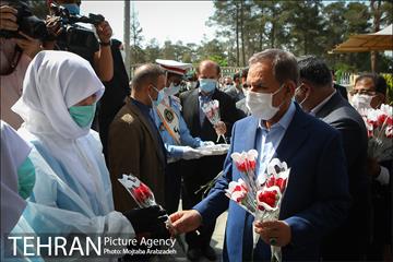 تقدیر از پرسنل تطهیرگر شاغل در بهشت زهرا(س) 11