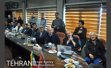 بازدید احمد مسجد جامعی از مراکز مرتبط با زلزله تهران 14