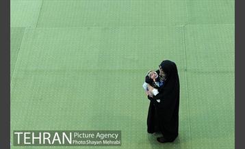 همایش شیرخوارگان حسینی در مصلی تهران 3