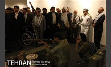 آیین بهره برداری از سراسر نمای مقاومت 17