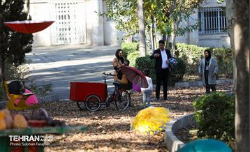 گذر پاییزی بوستان بعثت 28