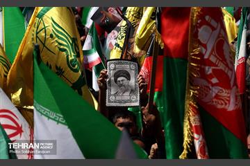 اجتماع مردمی در اربعین رهبر شهید انقلاب - 3 34