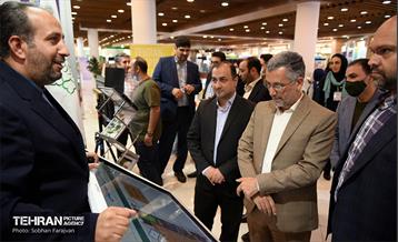 دومین روز از نمایشگاه شهرهای خواهر خوانده و توانمندی مدیریت شهری تهران