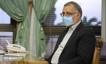 دیدار شهردار تهران با رئیس بنیاد مسکن انقلاب اسلامی 9