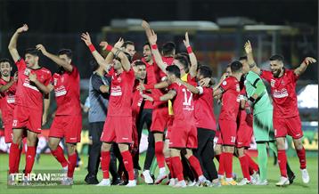 پنجمین قهرمان پی در پی پرسپولیس در لیگ برتر 37