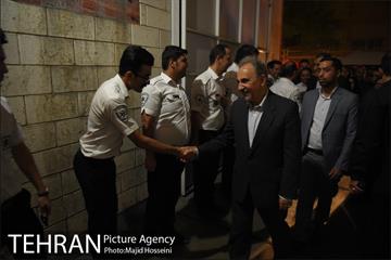 بازدید شهردار تهران و وزیر بهداشت از مراکز پزشکی و درمانی شهر 16