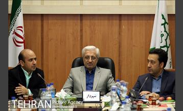 نشست صمیمانه شهردار منطقه 8 با اصحاب رسانه 24