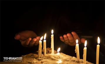 شام غریبان حسینی در محله امیریه 20